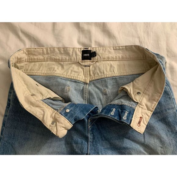 ASOS Light blue Mens Jeans - Picture 9 of 10